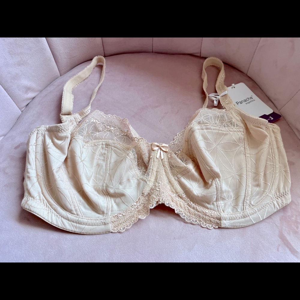 BRAND NEW! Panache Balconnet Bra size 32FF UK